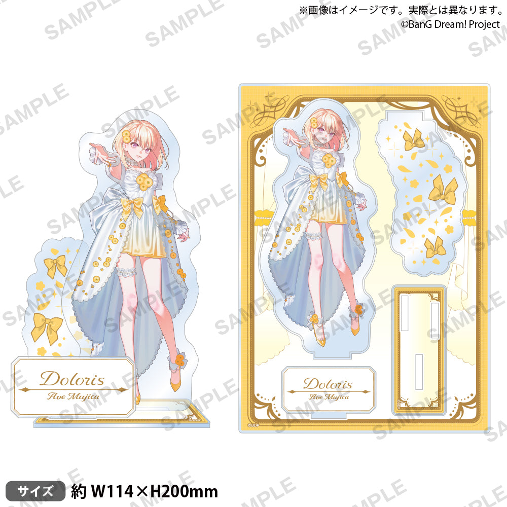 BanG Dream! ジオラマアクリルスタンド 錦花夢 ver. Doloris