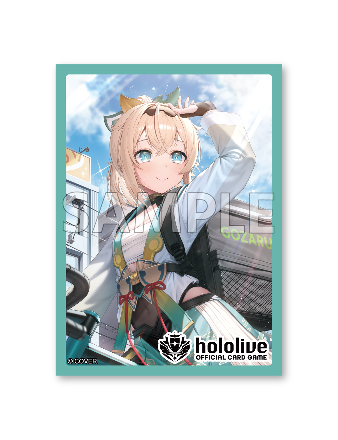 hololive OFFICIAL CARD GAME オフィシャルホロカスリーブ Vol.28『風