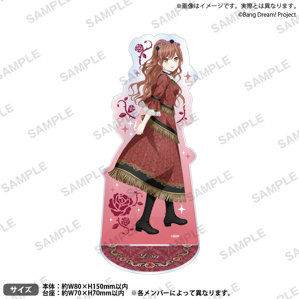 Roselia LIVE TOUR「Rosenchor」 アクリルスタンド 今井リサ