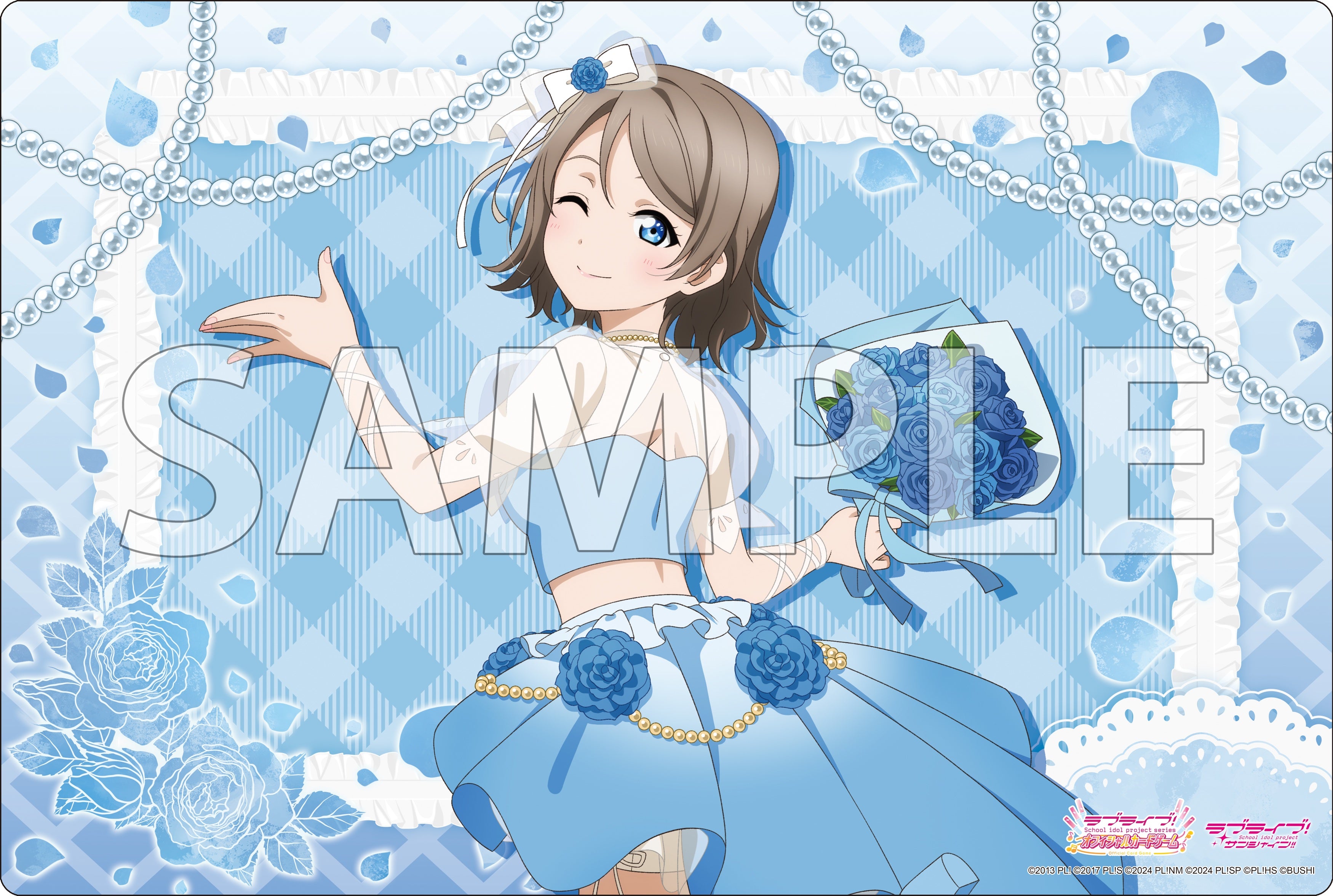 ブシロード ラバーマットコレクション V2 エクストラ Vol.169 ラブ