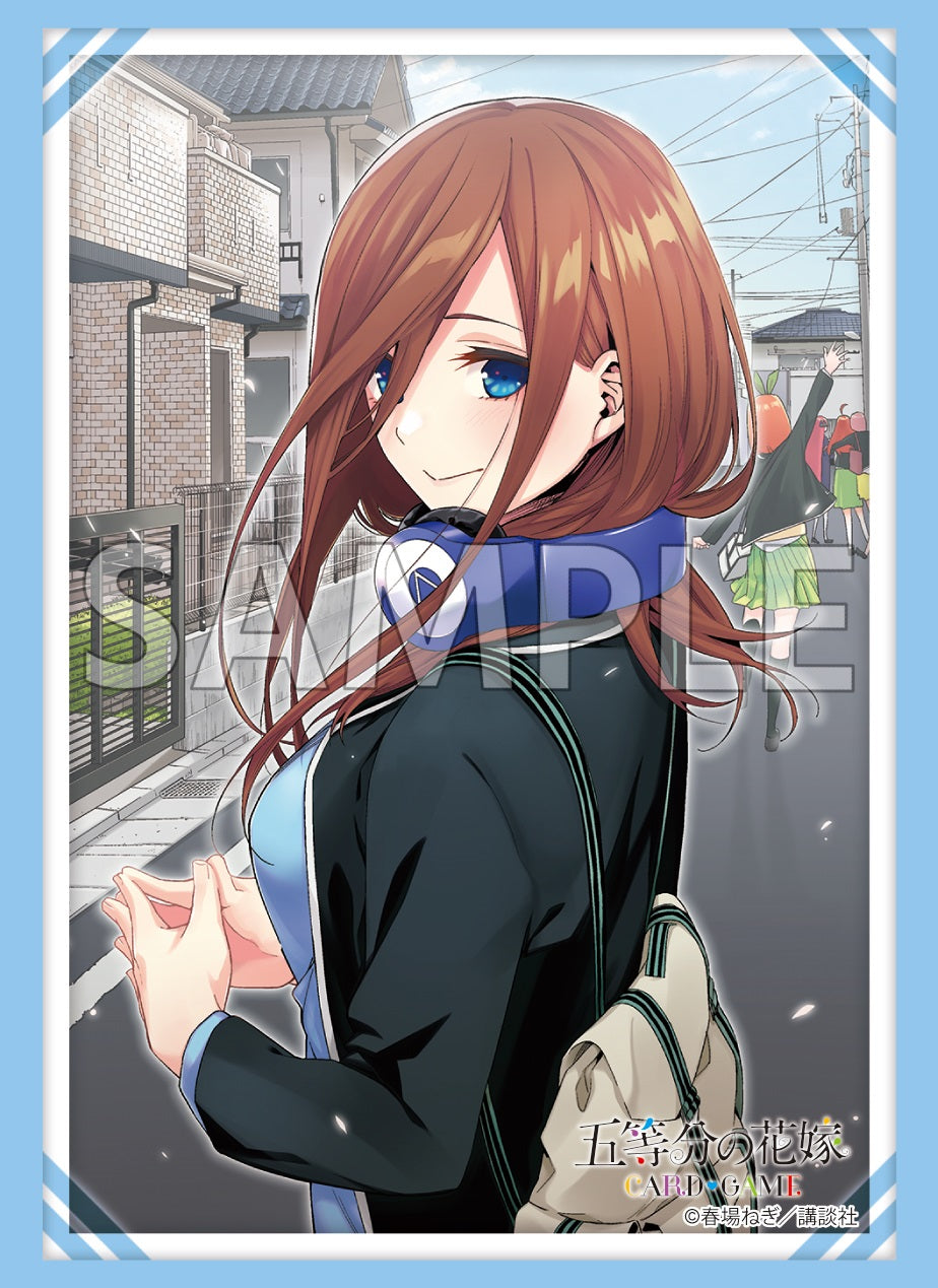 ヴァイス 中野三玖単(スリーブ付き)＋パーツセット ヴァイス 中野三玖