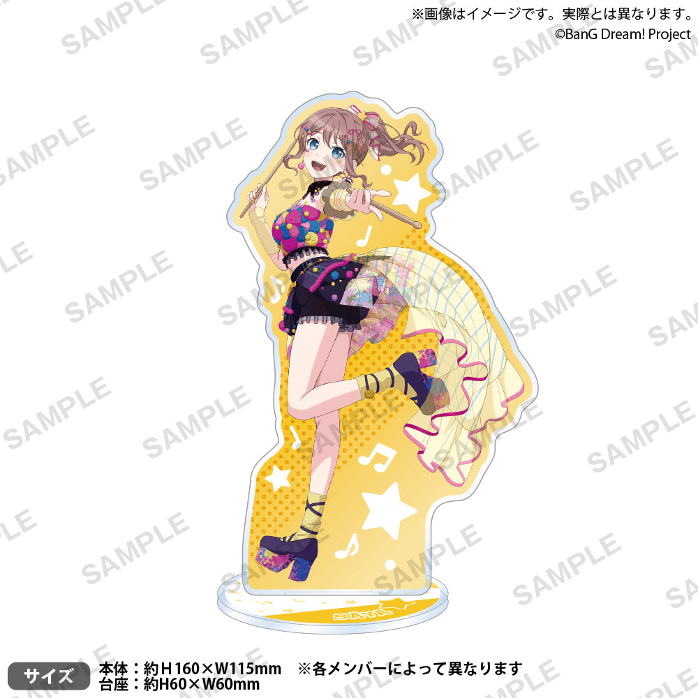 BanG Dream! アクリルスタンド 山吹沙綾 10th Anniversary ver