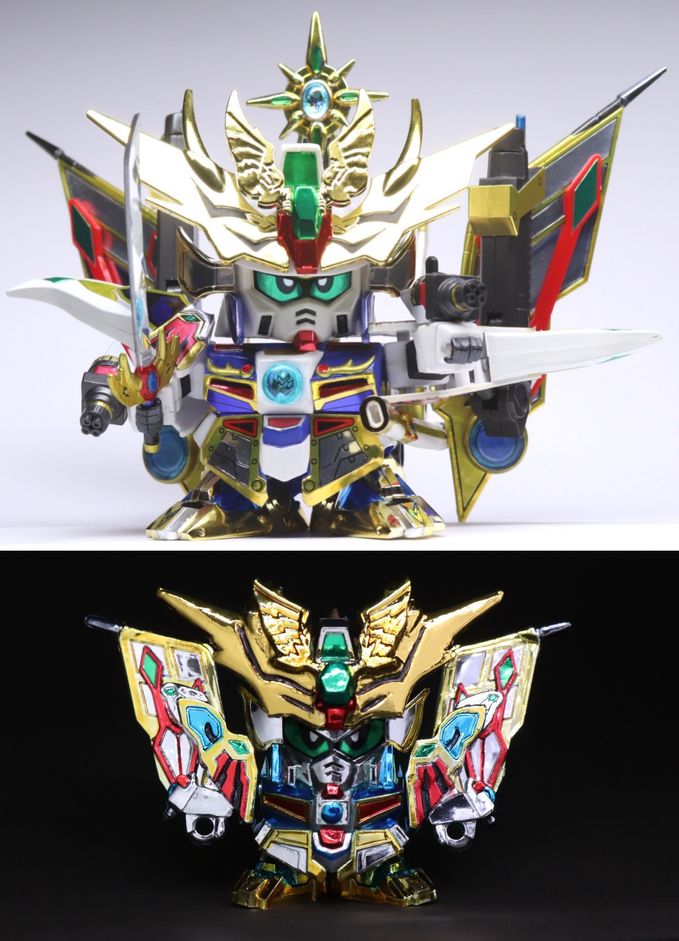 四代目頑駄無大将軍