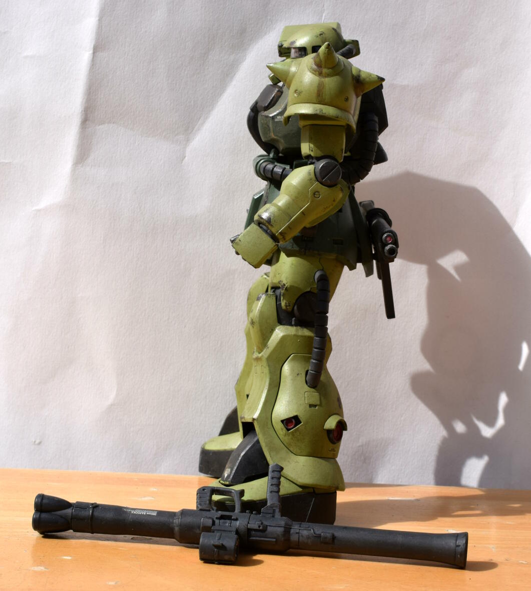 ジオン公国 汎用モビルスーツ MS－06F2 ザクF2型（マスター