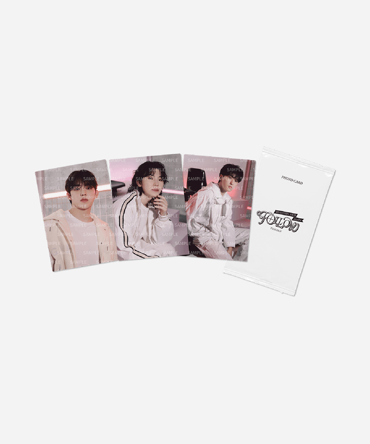 SEVENTEEN - Follow Again Japan Trading Card Set – ButterPuffly