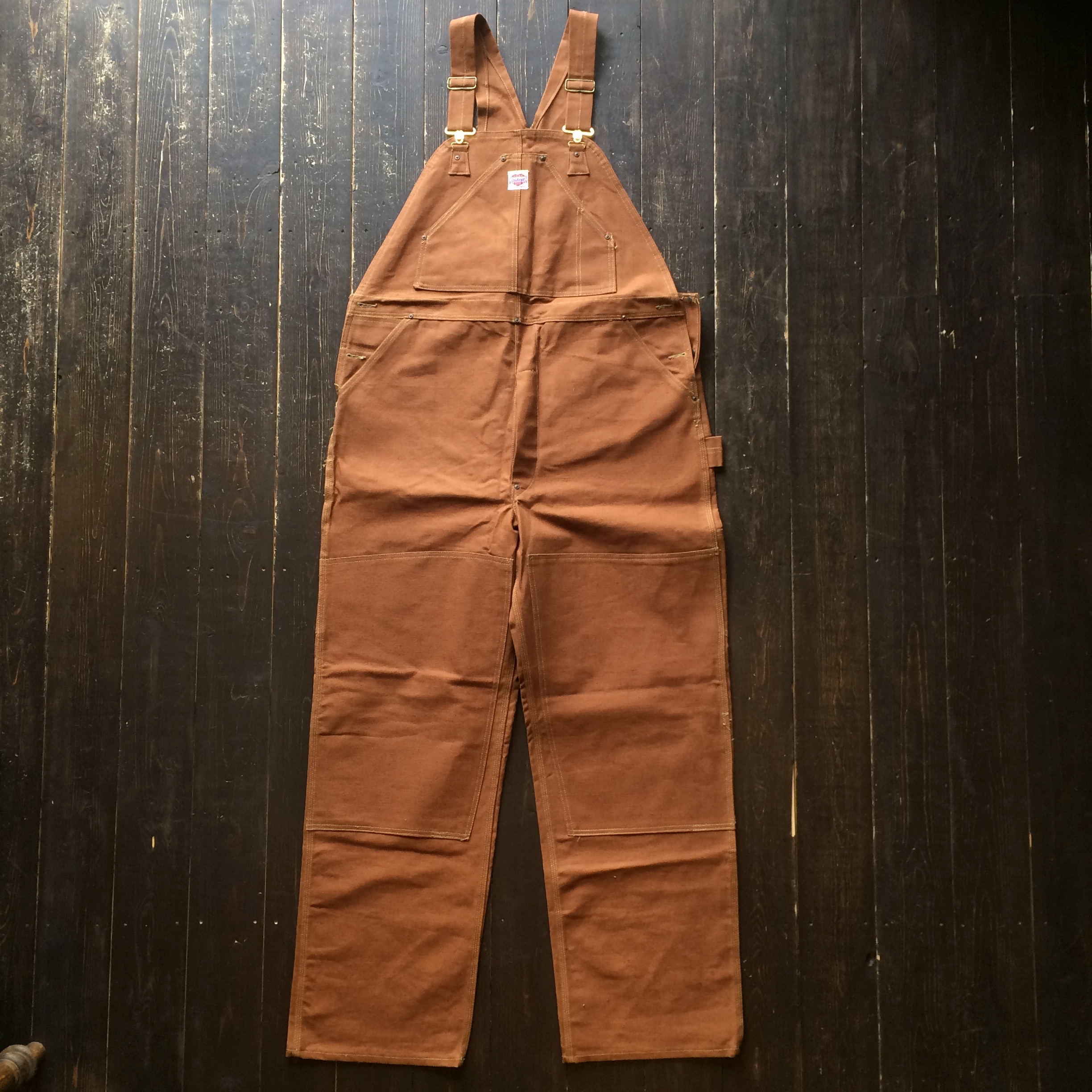 NOS 40's-50's Carhartt duck overalls | Button Up Clothing