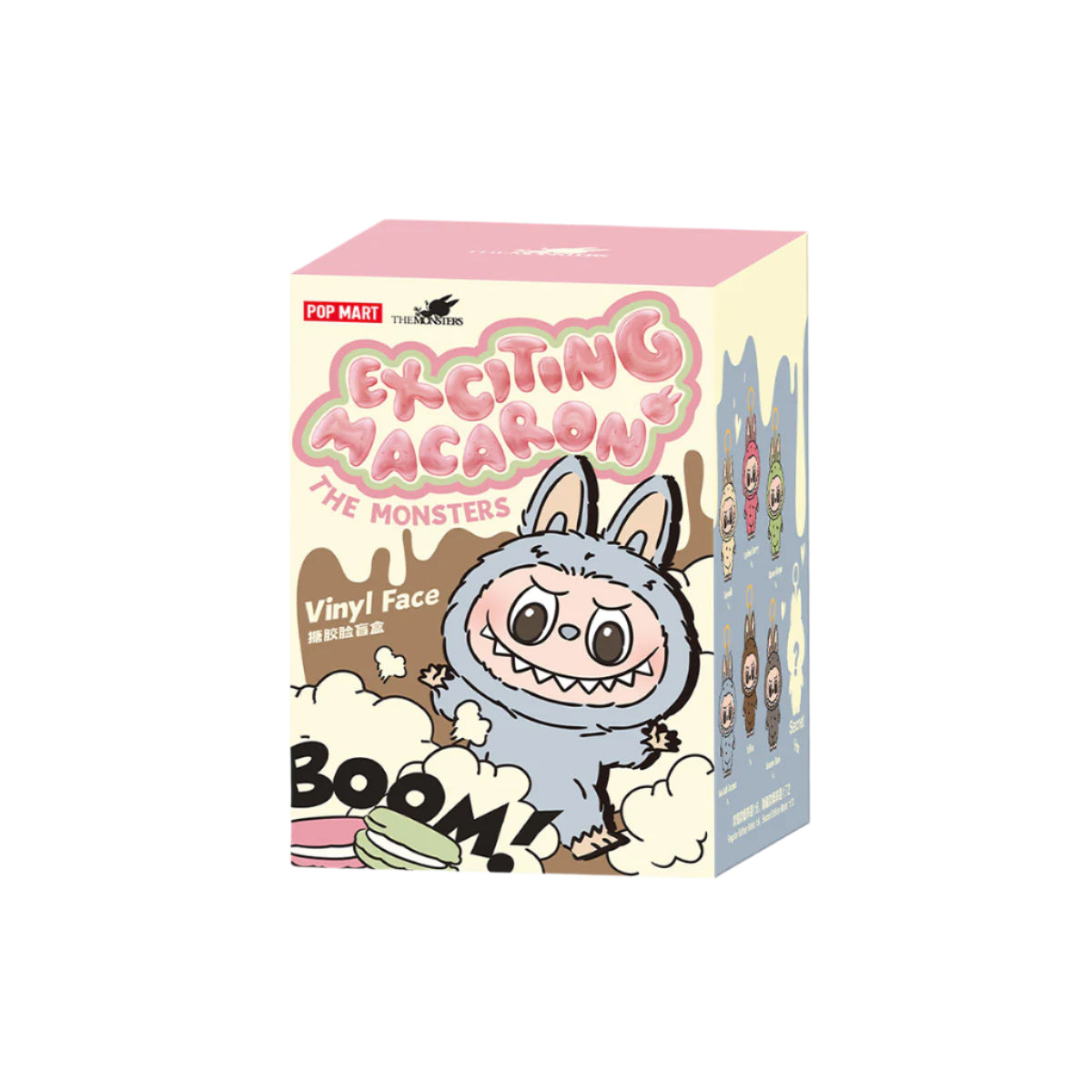 THE MONSTERS | LABUBU Exciting Macaron Blind Box – Beautique
