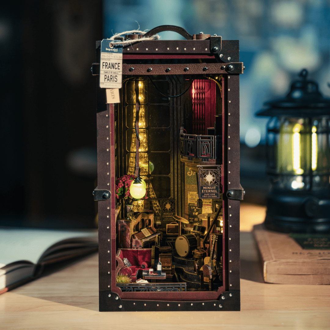 永遠の真夜中パリ書棚キット｜収集家版 – ANAVRIN®