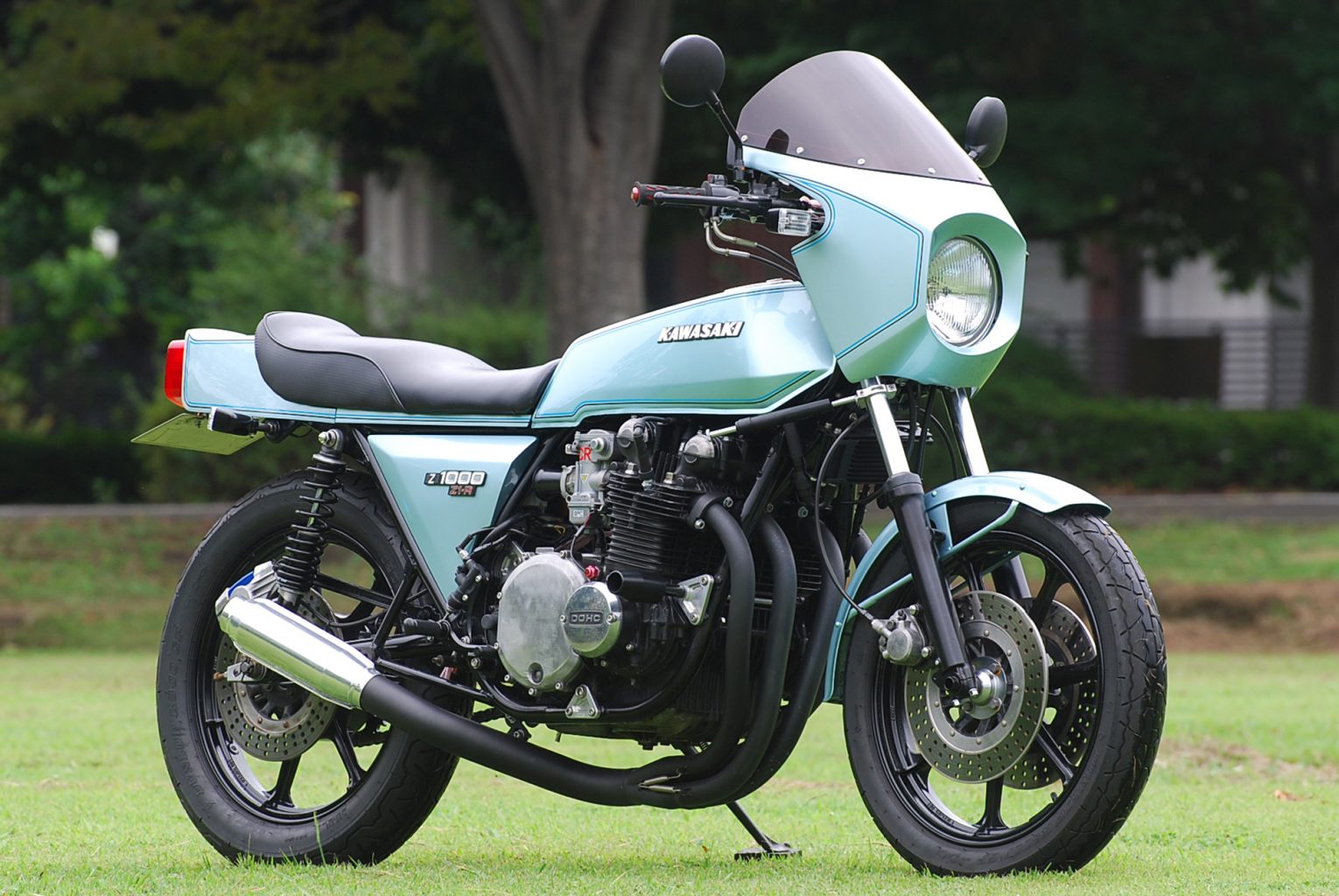 Bagus! motor cycle | KAWASAKI Z1-R