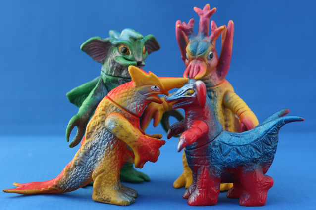 新生マルサンの超獣 – 昭和玩具研究+発表