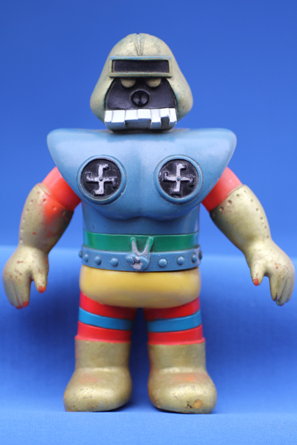 昭和ソフビ 】ロボコン ロボワル/ロボガキ/ロボイヌ