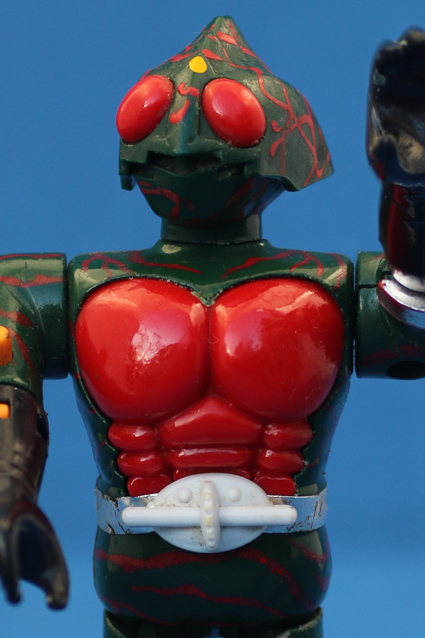 超合金・仮面ライダーアマゾン – 昭和玩具研究+発表
