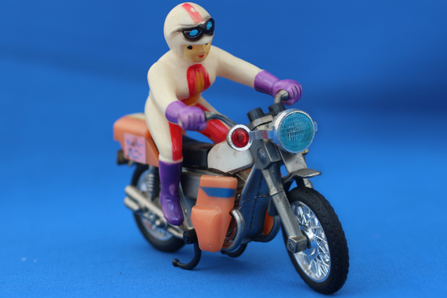 キューティーハニー・ハニーライダー – 昭和玩具研究+発表