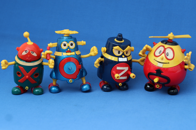 ブンブンタマゴロー・ダイカストロボダッチ – 昭和玩具研究+発表