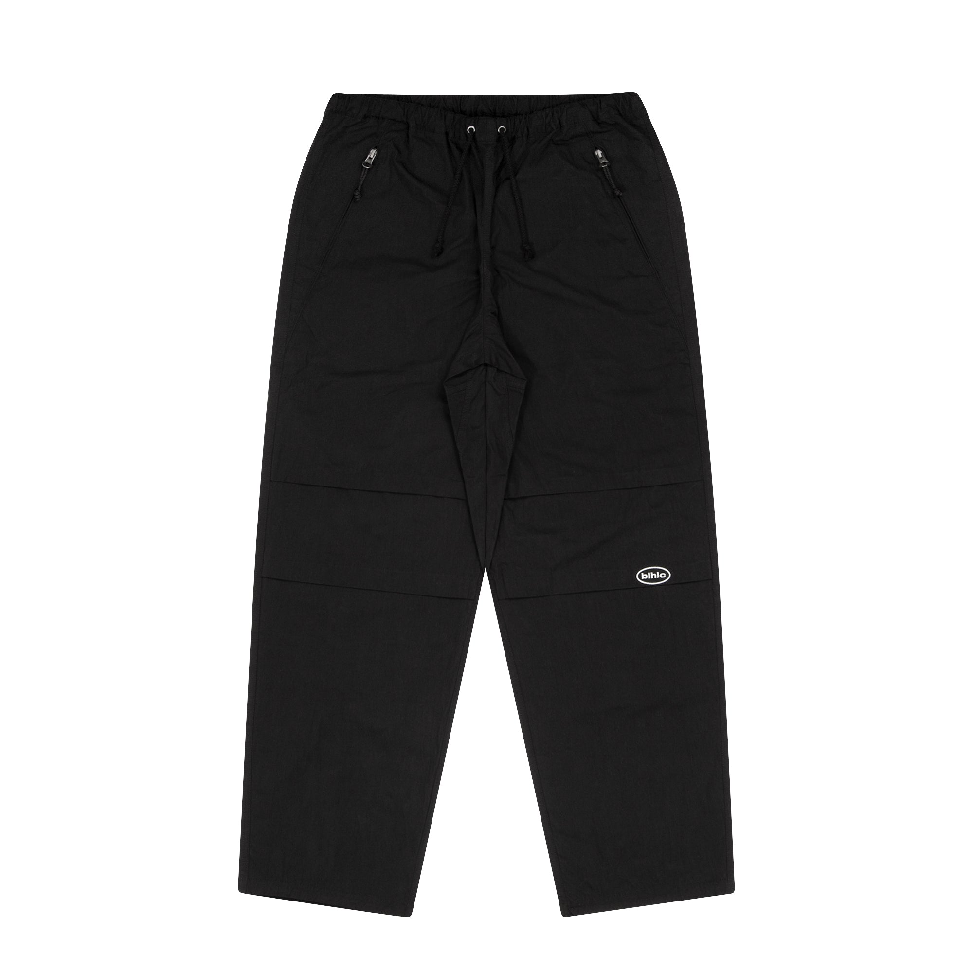 blhlc Oval Logo Knee Tuck Easy Pants (black) – ballaholic