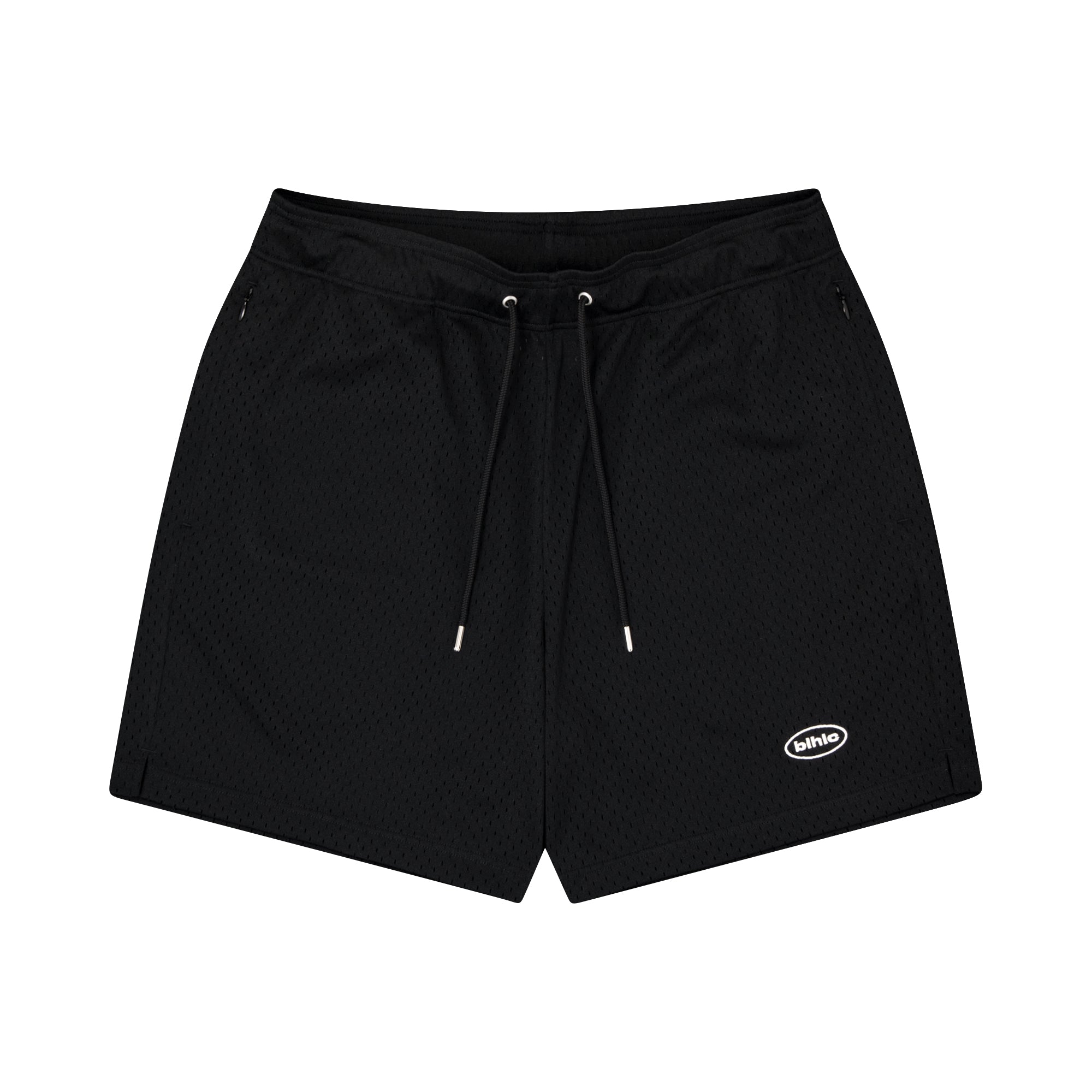 blhlc Oval Logo Mesh Zip Shorts (black) – ballaholicオンラインショップ