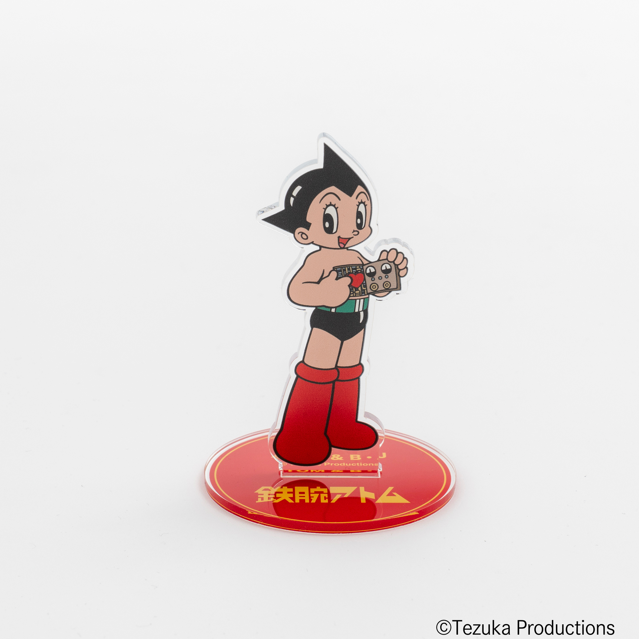 アクリルスタンド アトム (オープンハート) PASONA×ATOM & B・J