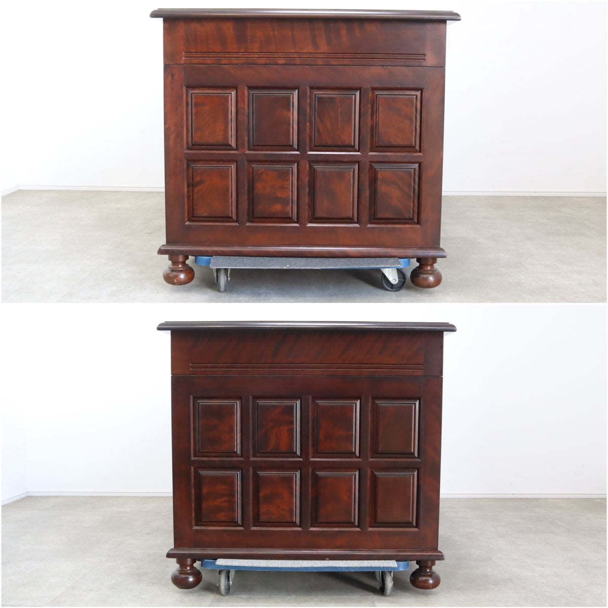 希少 松本民芸家具 H型 両袖机 デスク 書斎机 定価約100万 – バナル