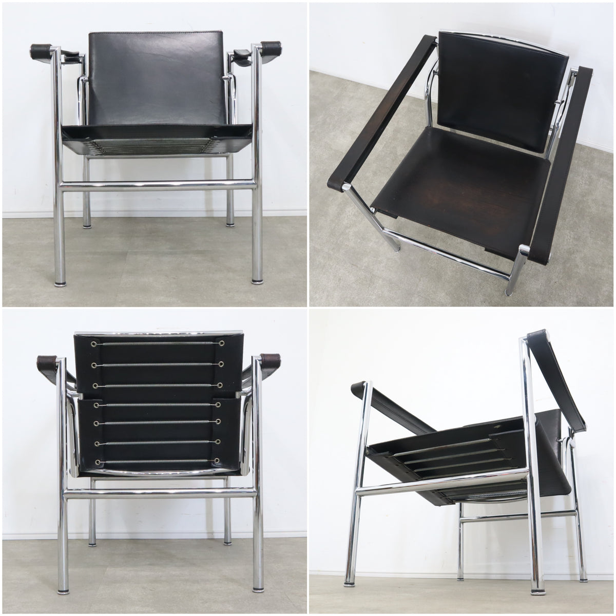 正規品 刻印あり Cassina カッシーナ LC1 スリングチェア ル