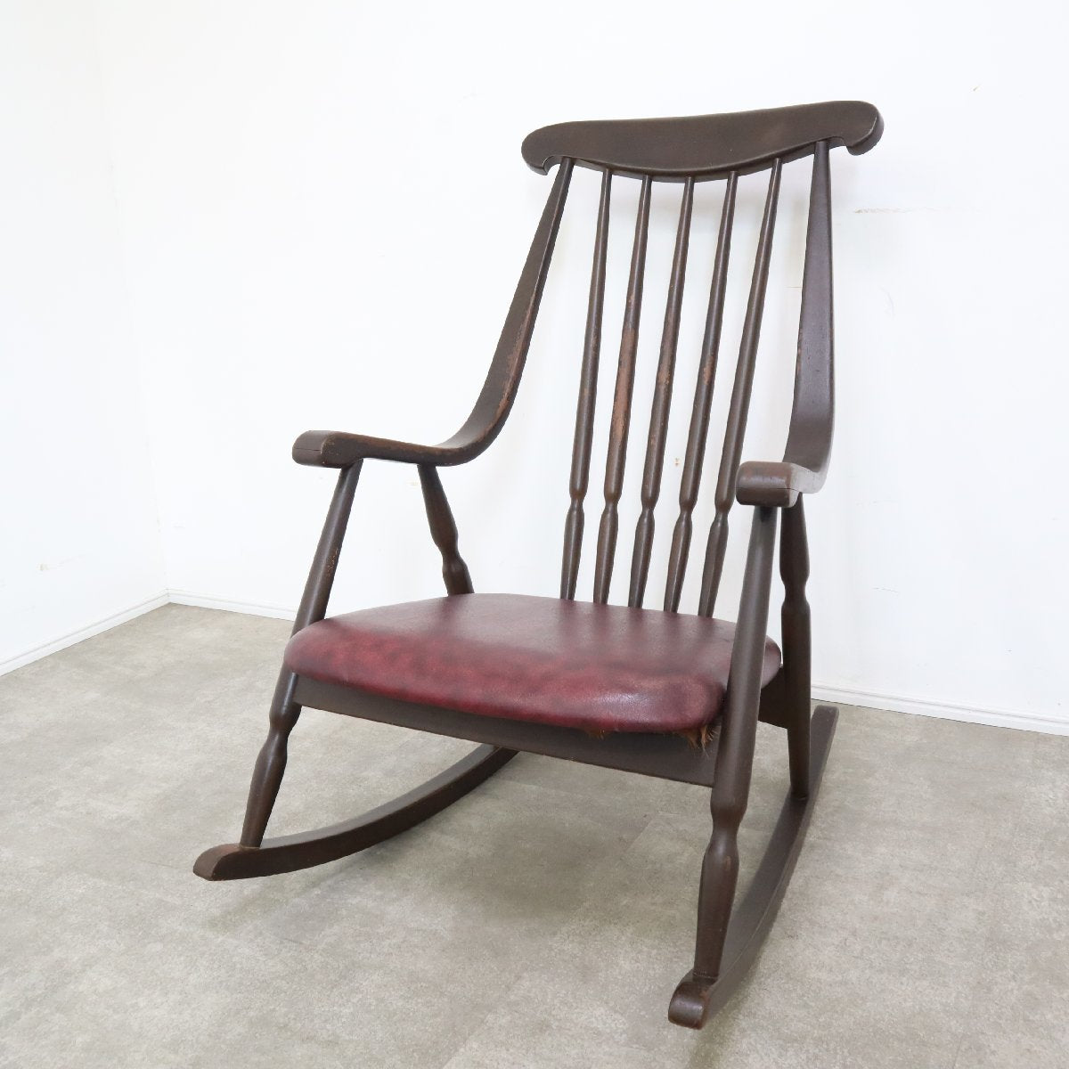 鳥取家具のヴィンテージロッキングチェア – バナルオンラインショップ