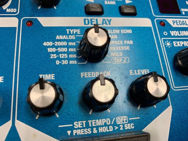 レビュー】じつは隠れた名機かも？BOSSのマルチエフェクターME-50を