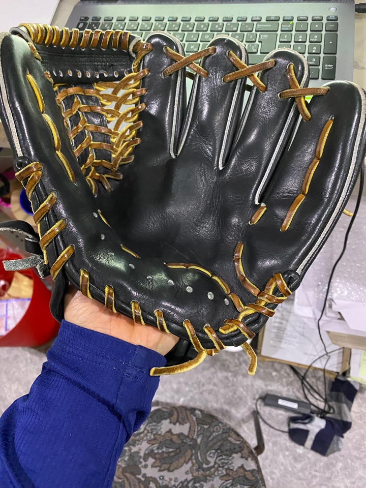 久保田スラッガーの湯もみ型付けの色々：鳥谷選手モデル：T1の場合