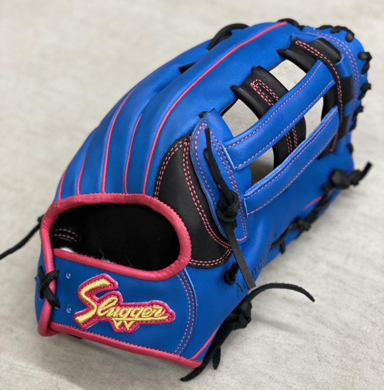 外野の達人】第4話：周東選手も愛用する大型外野手用グローブSPLの