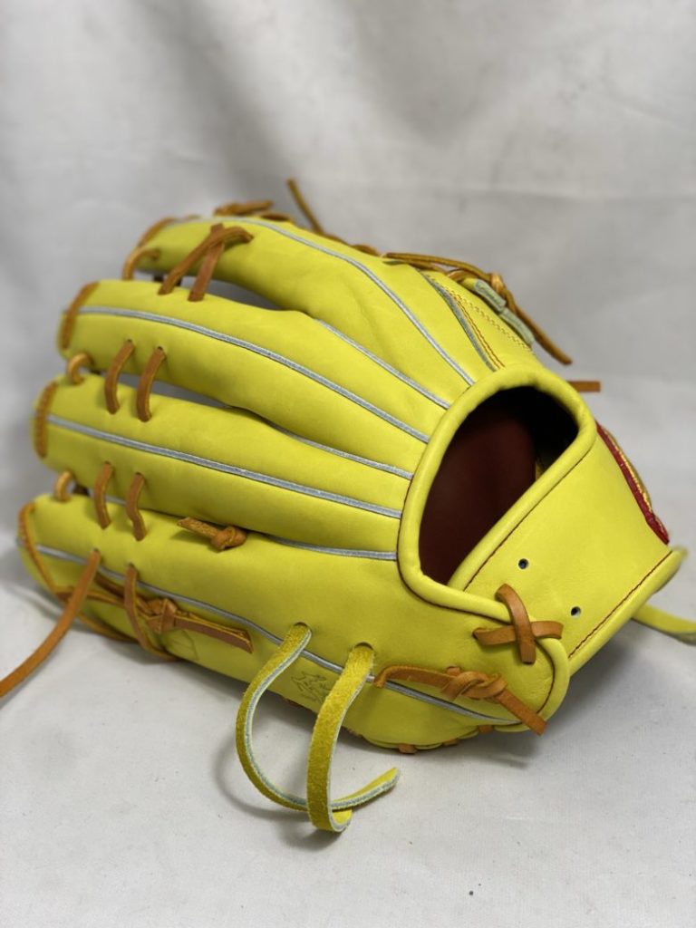 リピートオーダー】ジュンケイグラブ史上：一番開く外野手用グラブ705