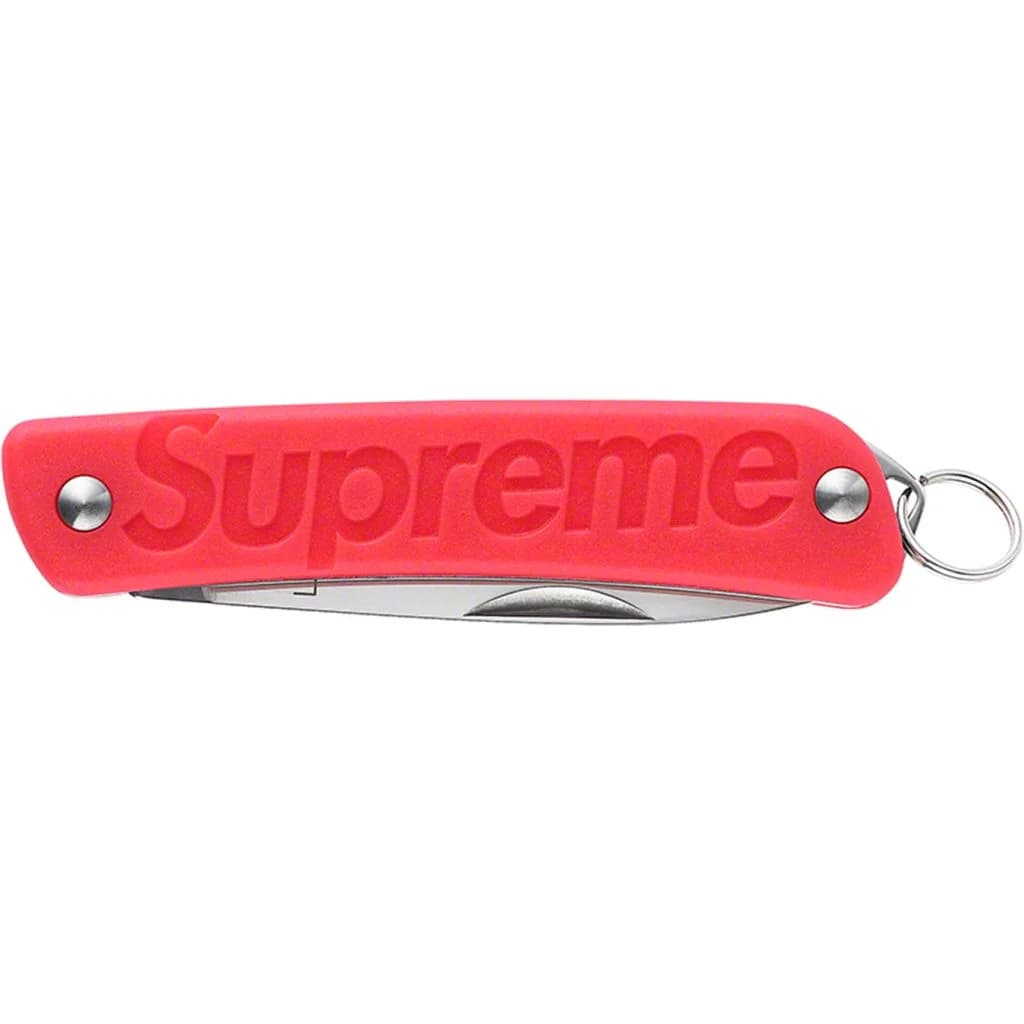 Supreme Boker Glow-in-the-Dark Keychain Knife Red – BASEMENT_HK