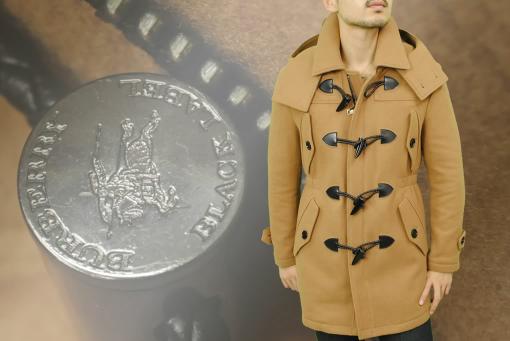 バーバリーブラックレーベルのダッフルコート人気ランキング！