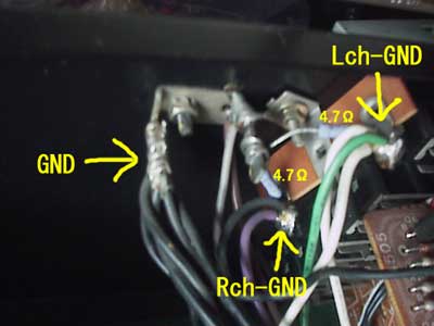 AU-D607X DECADEの修理