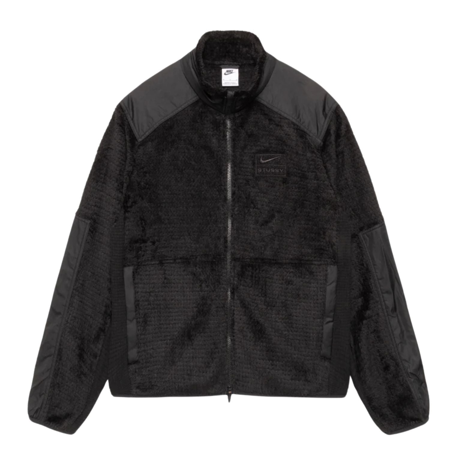 NIKE X STUSSY HIGH-LOFT FULL-ZIP JACKET – Bodega