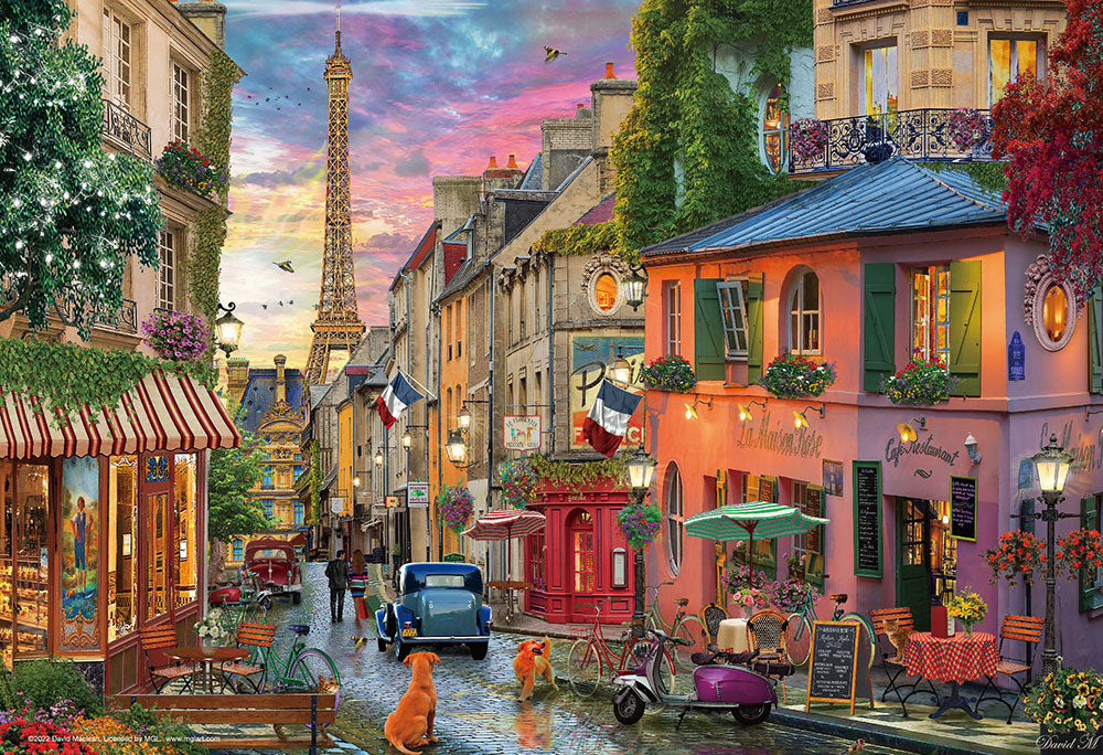 夕暮れのパリ – BEVERLY