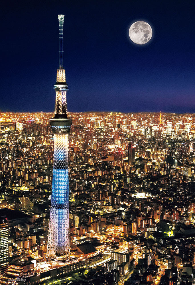 東京スカイツリー ナイトビュー – BEVERLY