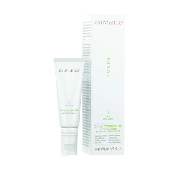 Exuviance デイリー・ブライトナー SPF35 40g 2本 【公式通販】