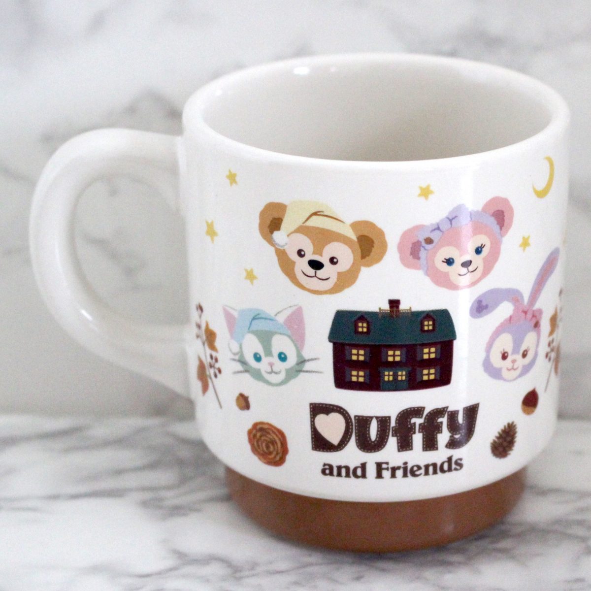 東京ディズニーシー 『ダッフィー＆フレンズ“Autumn Sleepover”マグ