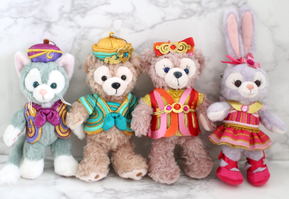 ダッフィーぬいぐるみ ディズニー 非売品 3点セット ダッフィー