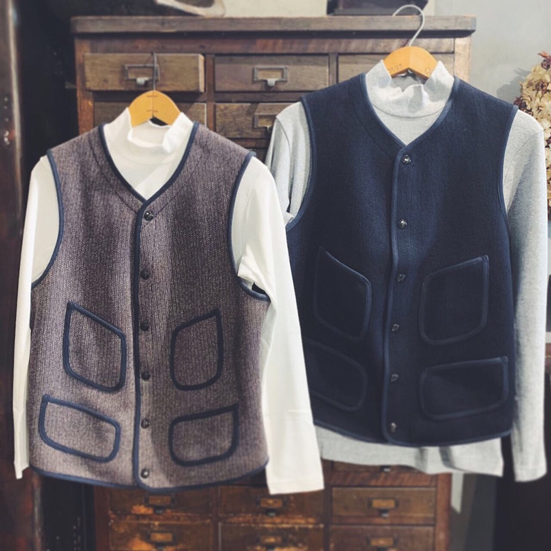 ANATOMICA BB CLOTH VEST | Belluria