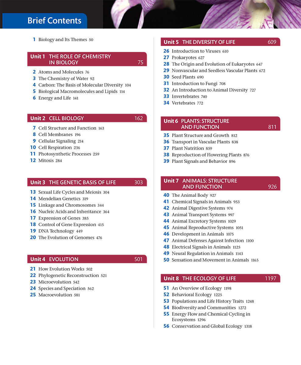 Biology: A Global Approach, 12th Global Edition – Pearson Benelux
