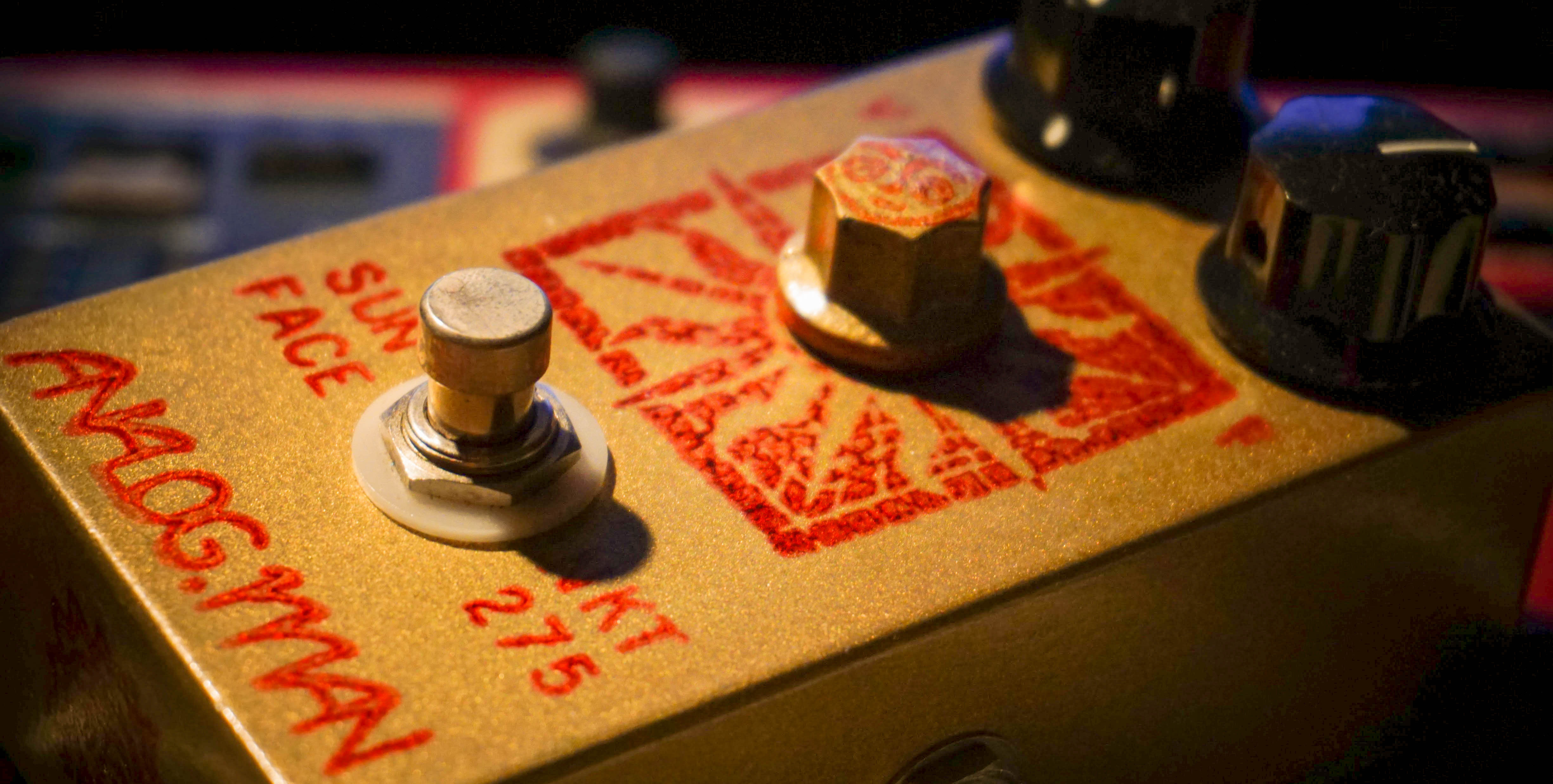 至高のファズサウンド【ANALOGMAN SUNFACE】