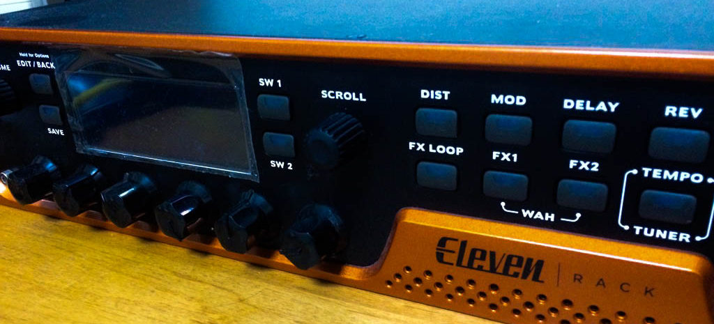 AVID ElevenRack】自宅録音に最適！