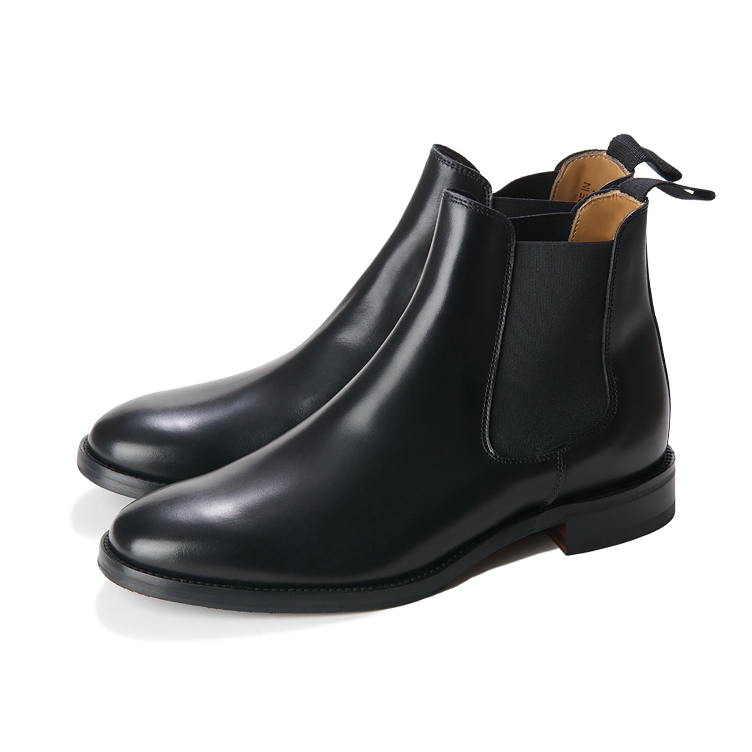 Berwick1707 | サイドゴアブーツ | 119CHSGBK – バーウィック