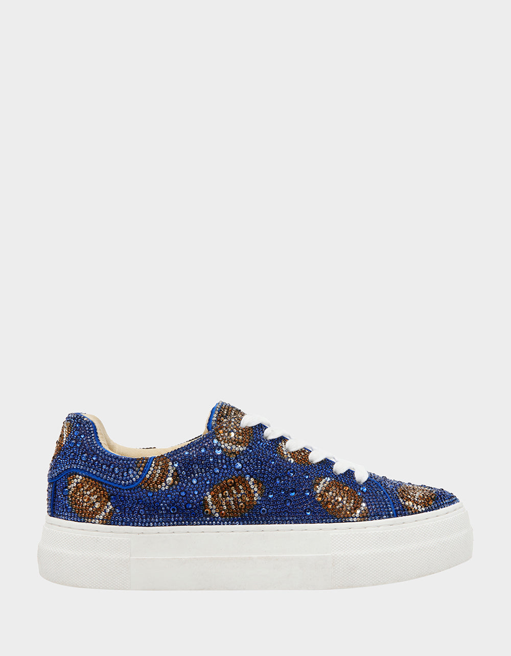 SIDNY BLUE FOOTBALL Women's Football Sneaker – Betsey Johnson