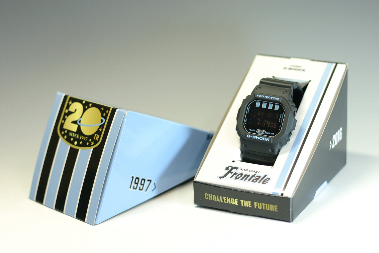 川崎フロンターレ G-SHOCK フロンターレ20周年記念モデル