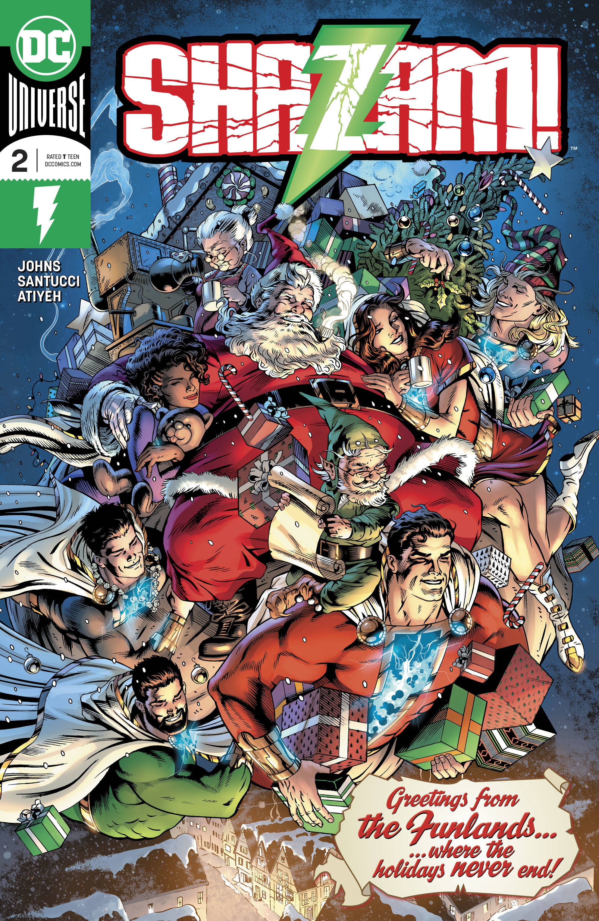 SHAZAM #2 01/23/19