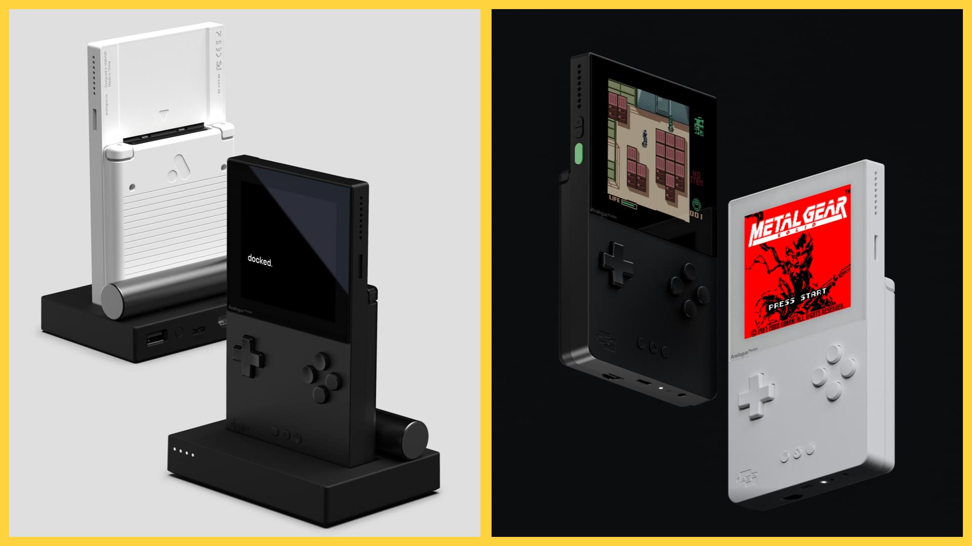 Analogue Pocket徹底レビュー｜レトロ携帯ゲームの究極復刻ポータブル