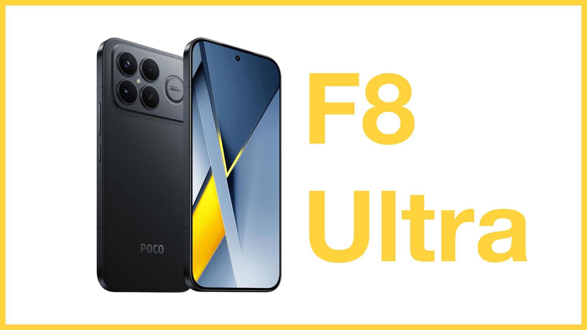 POCO F8 Ultra徹底レビュー｜Bose監修オーディオ&超大容量6500mAh