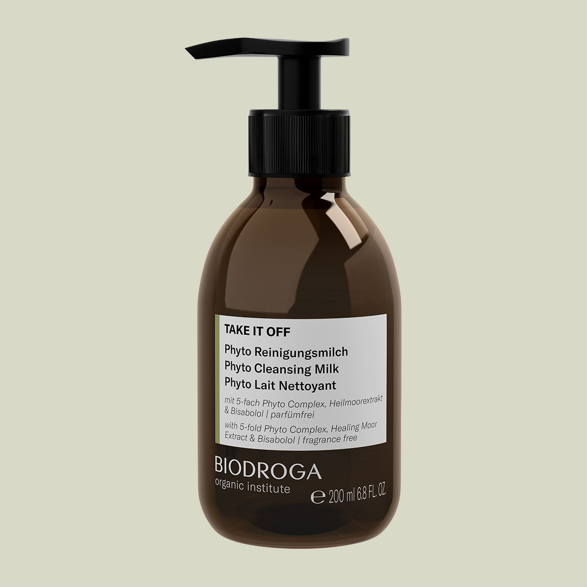 BIODROGA Organic Institute TAKE IT OFF Phyto Cleansing Milk