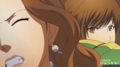 ペルソナ4』 #05 海老原あいVS里中千枝 - ビンタ=ビンタ