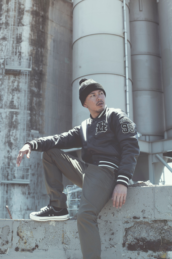 Backchannel（バックチャンネル）待望のレザースタジアムジャケット